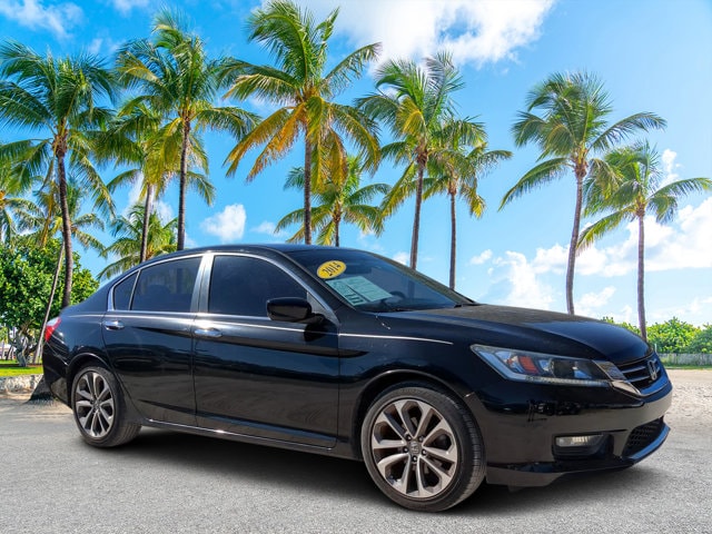2014 Honda Accord Sport