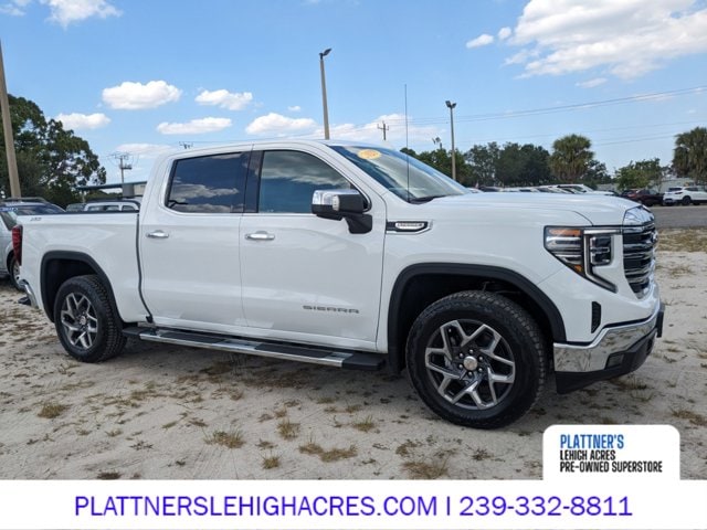 2023 GMC Sierra 4WD Crew Cab Short Box SLT's photo