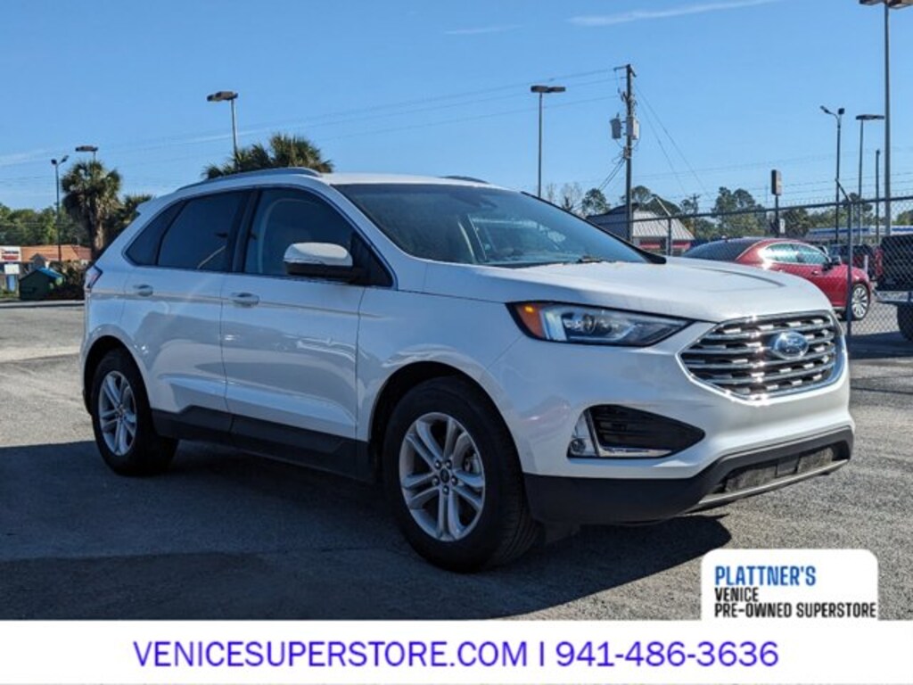 Used 2020 Ford Edge SEL Sport Utility