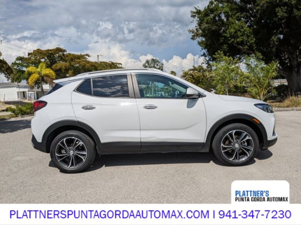 Used 2022 Buick Encore GX Select Sport Utility