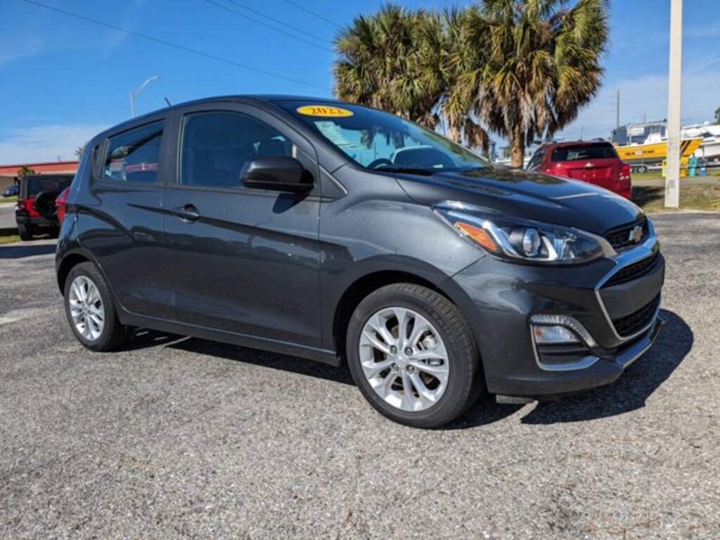 Used 2022 Chevrolet Spark 1LT Hatchback