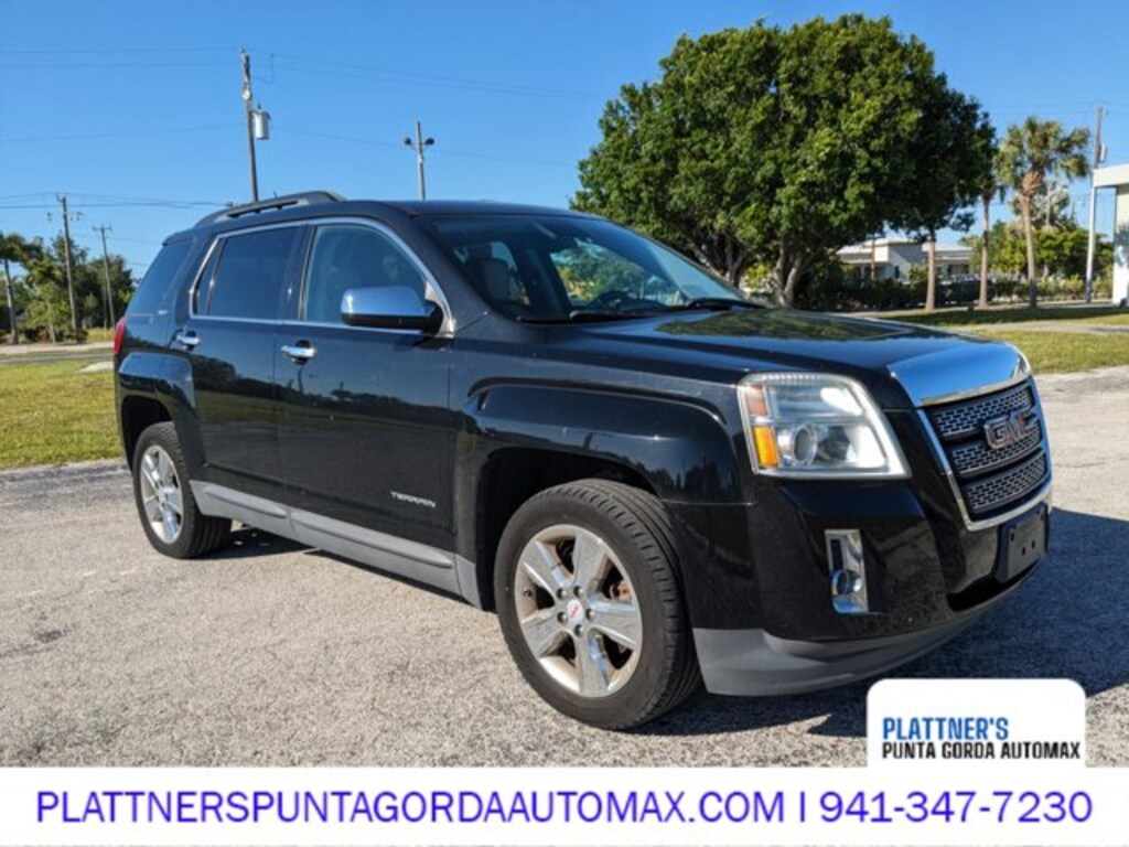 Used 2015 GMC Terrain SLT Sport Utility