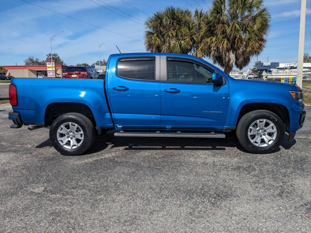 Used 2021 Chevrolet Colorado 2WD LT Crew Cab Pickup