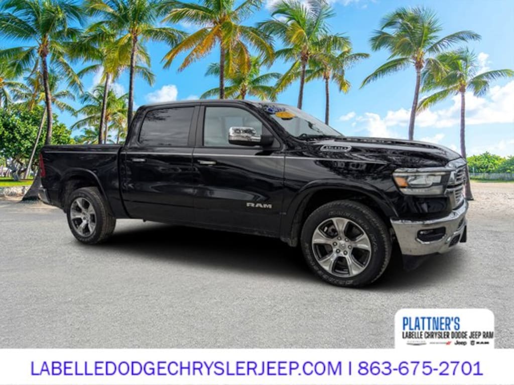Used 2022 Ram 1500 Laramie Crew Cab Pickup