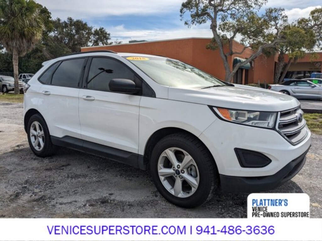 Used 2018 Ford Edge SE Sport Utility