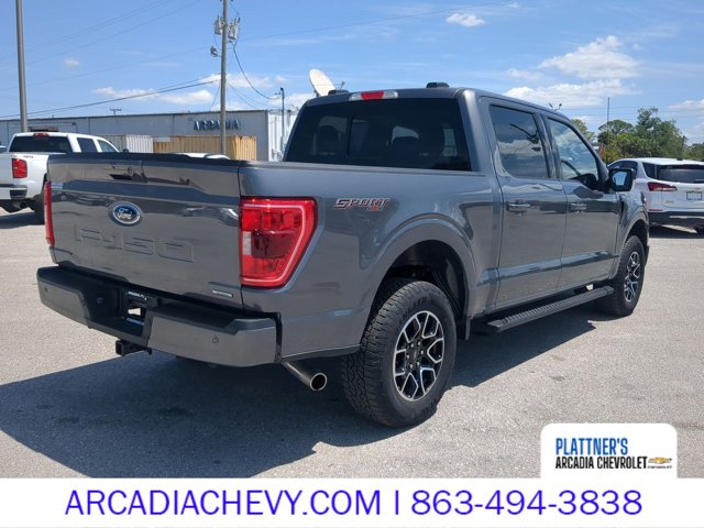 Used 2022 Ford F-150 XLT Crew Cab Pickup