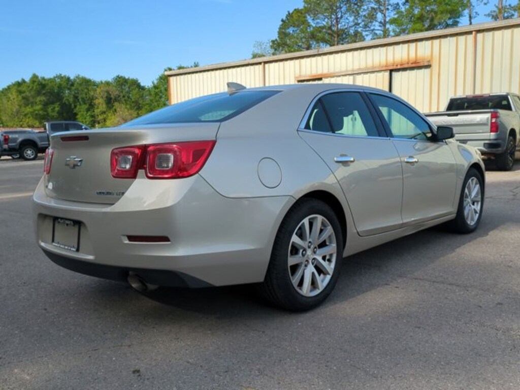 Used 2016 Chevrolet Malibu Limited LTZ Car