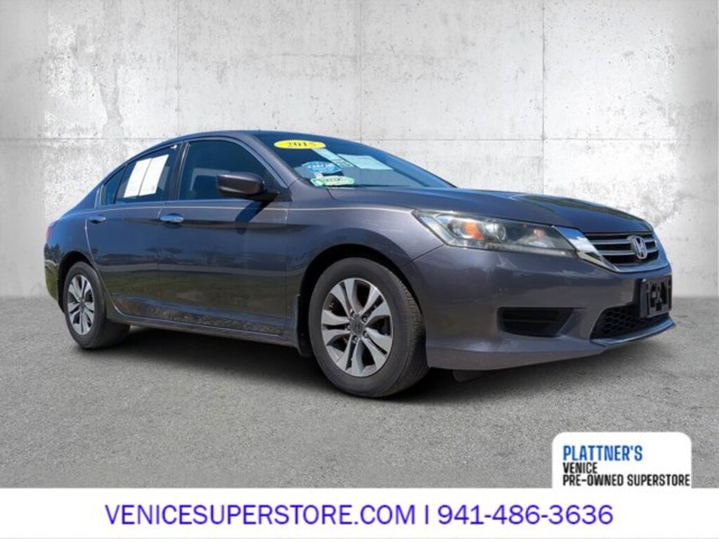 Used 2015 Honda Accord Sedan LX Car