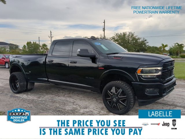 2020 RAM 3500 Laramie 4X4 Crew Cab LWB's photo