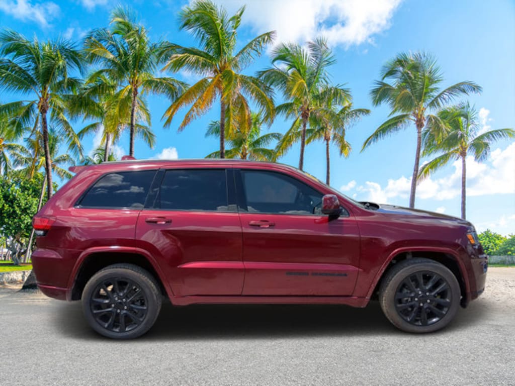 Certified 2018 Jeep Grand Cherokee Altitude SUV