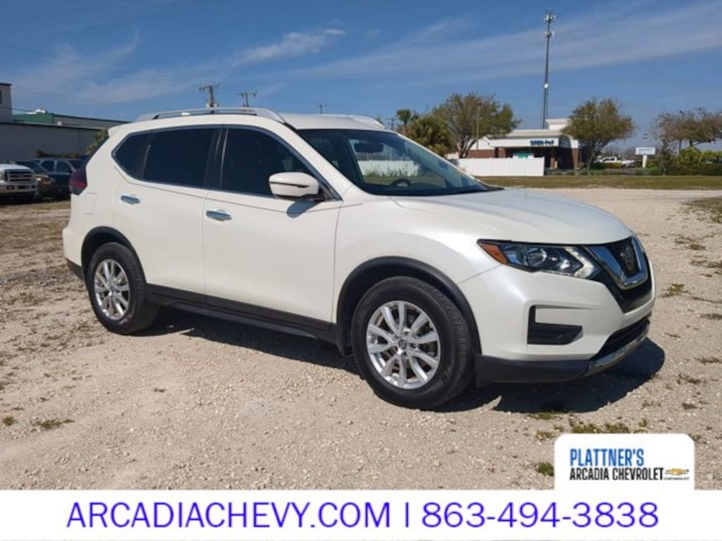 Used 2018 Nissan Rogue SV Sport Utility