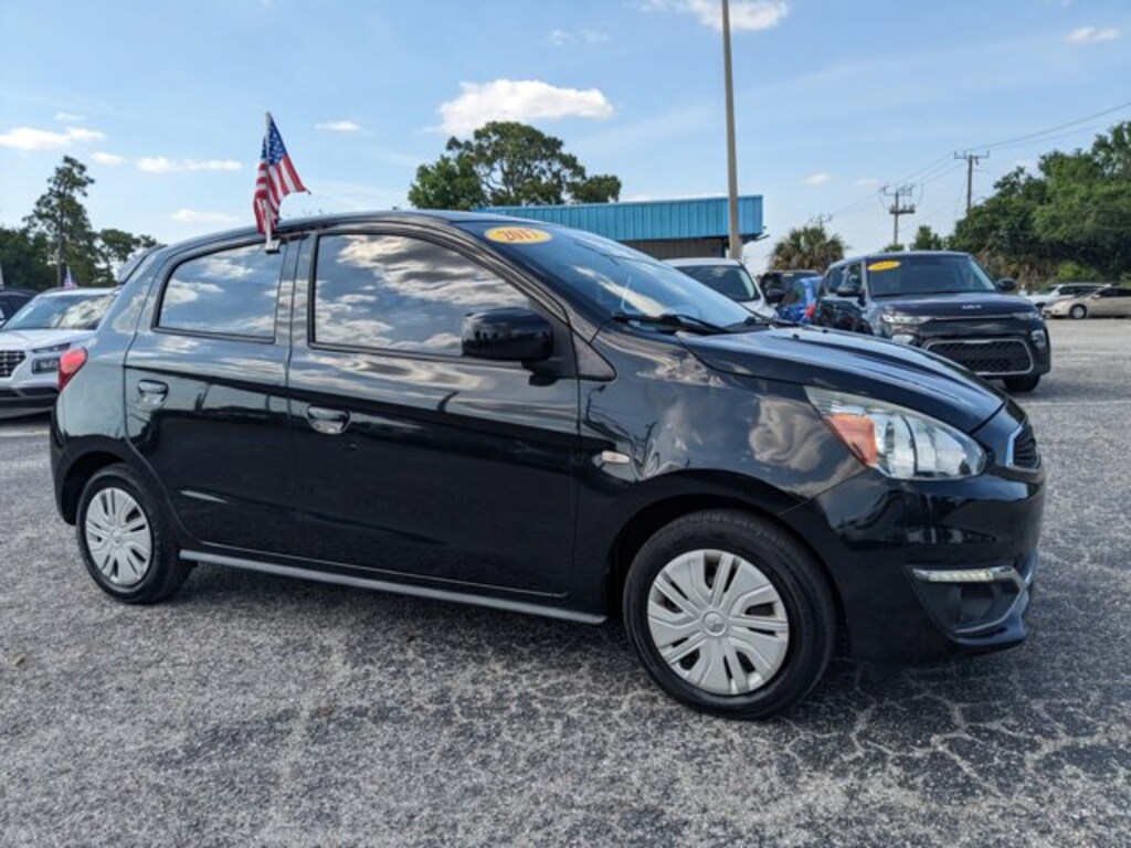 Used 2017 Mitsubishi Mirage ES Hatchback