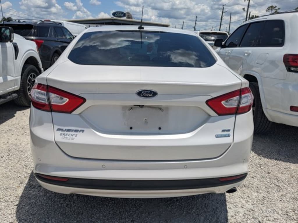 Used 2016 Ford Fusion SE Car