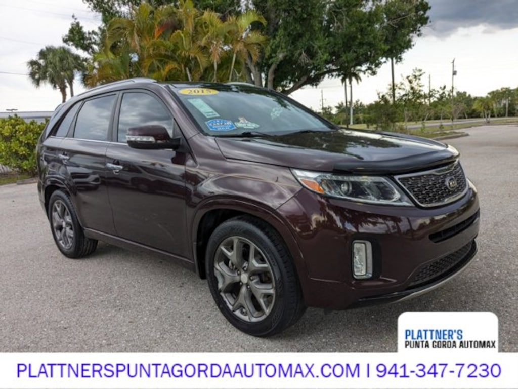 Used 2015 Kia Sorento SX Sport Utility