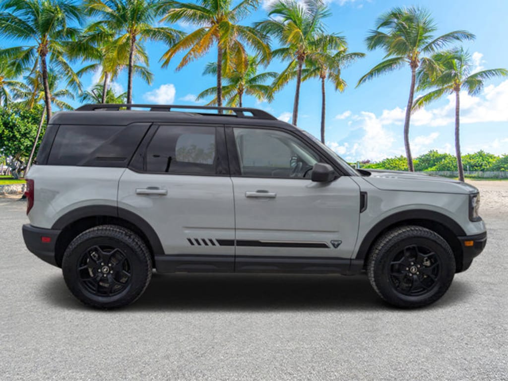 Certified 2021 Ford Bronco Sport First Edition Sport Utility