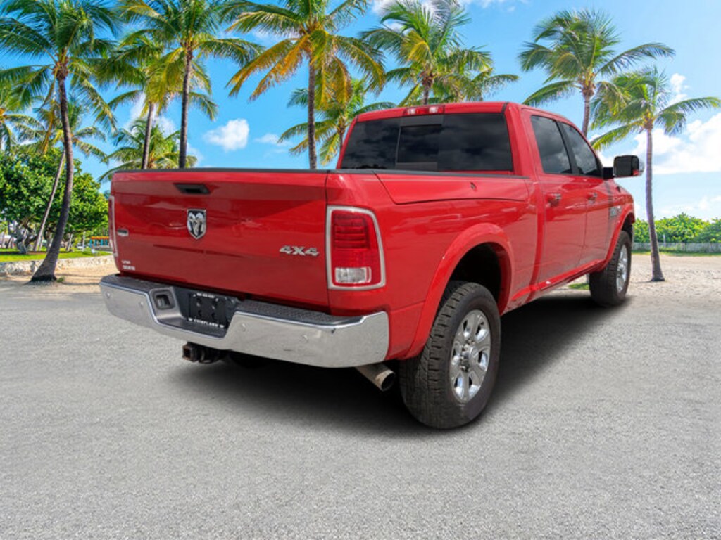 Certified 2018 Ram 3500 Crew 4WD Laramie Crew Cab Pickup