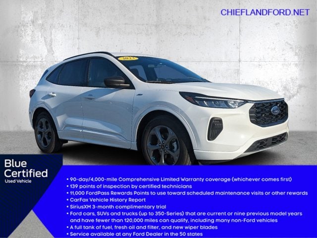 2023 Ford Escape ST-Line