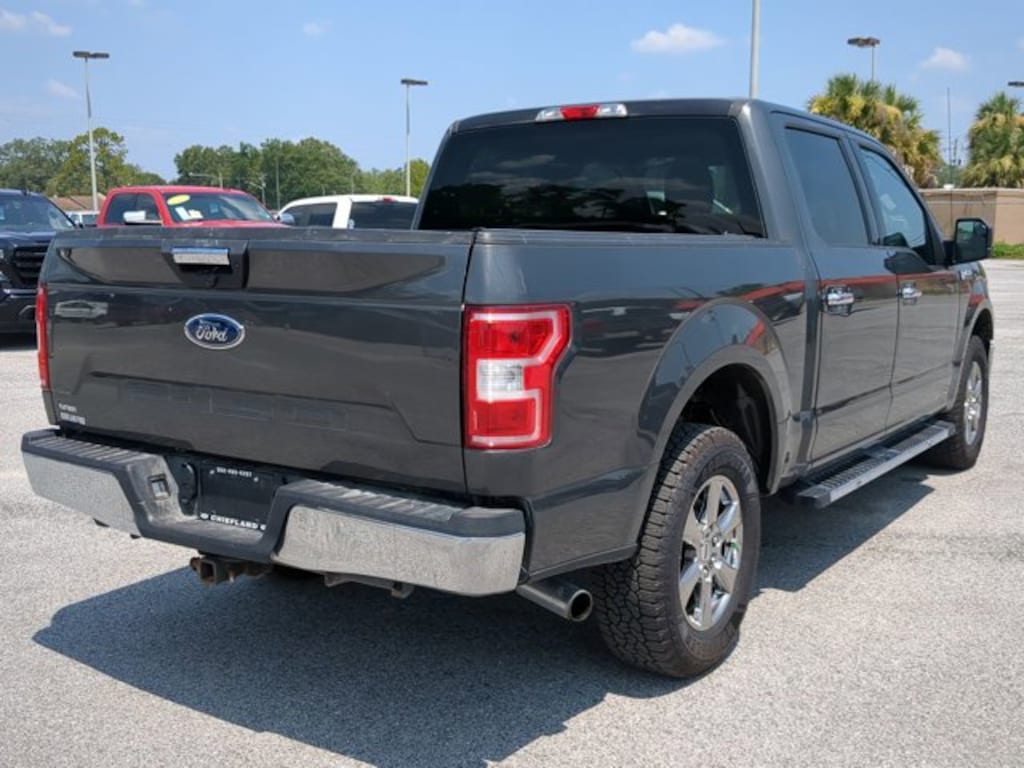Used 2020 Ford F-150 Crew 4WD XLT Crew Cab Pickup