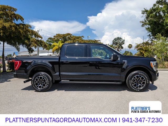Used 2021 Ford F-150 Crew Cab Pickup