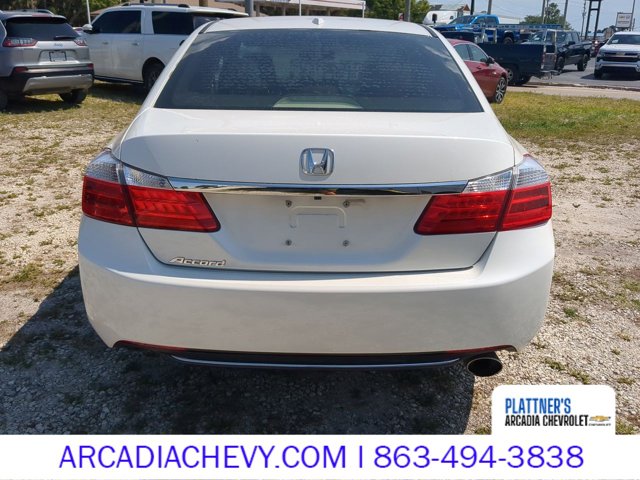 Used 2014 Honda Accord Sedan EX-L Car
