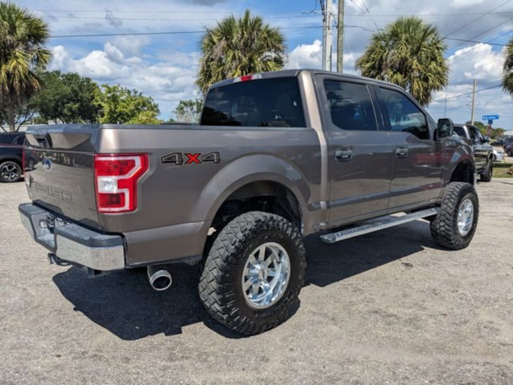 Used 2018 Ford F-150 XLT Crew Cab Pickup