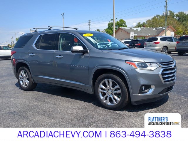 Used 2019 Chevrolet Traverse High Country Sport Utility