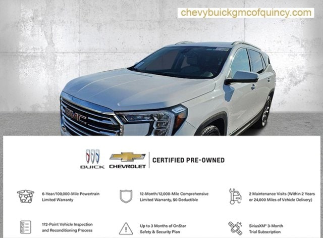 2023 GMC Terrain SLT
