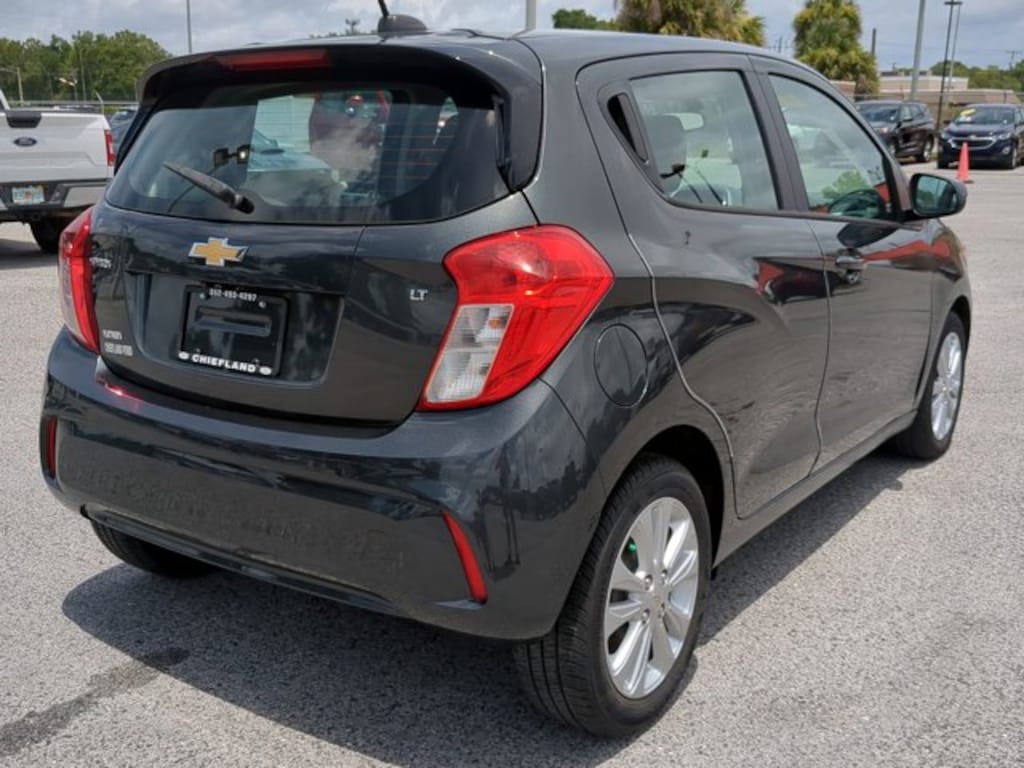 Used 2017 Chevrolet Spark LT Hatchback