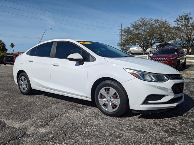 Used 2017 Chevrolet Cruze LS Car