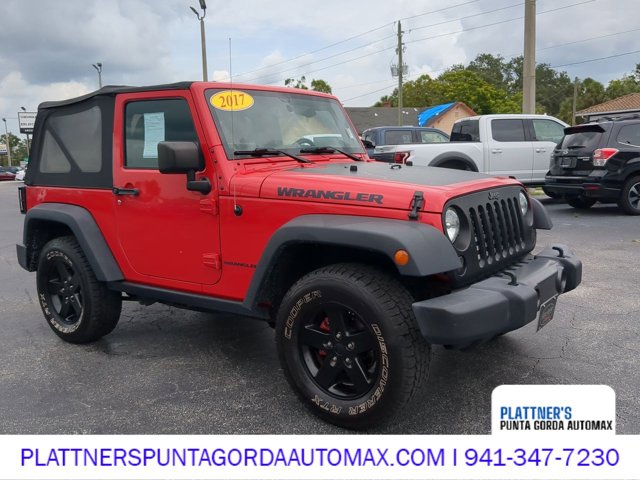 Used 2017 Jeep Wrangler Big Bear SUV