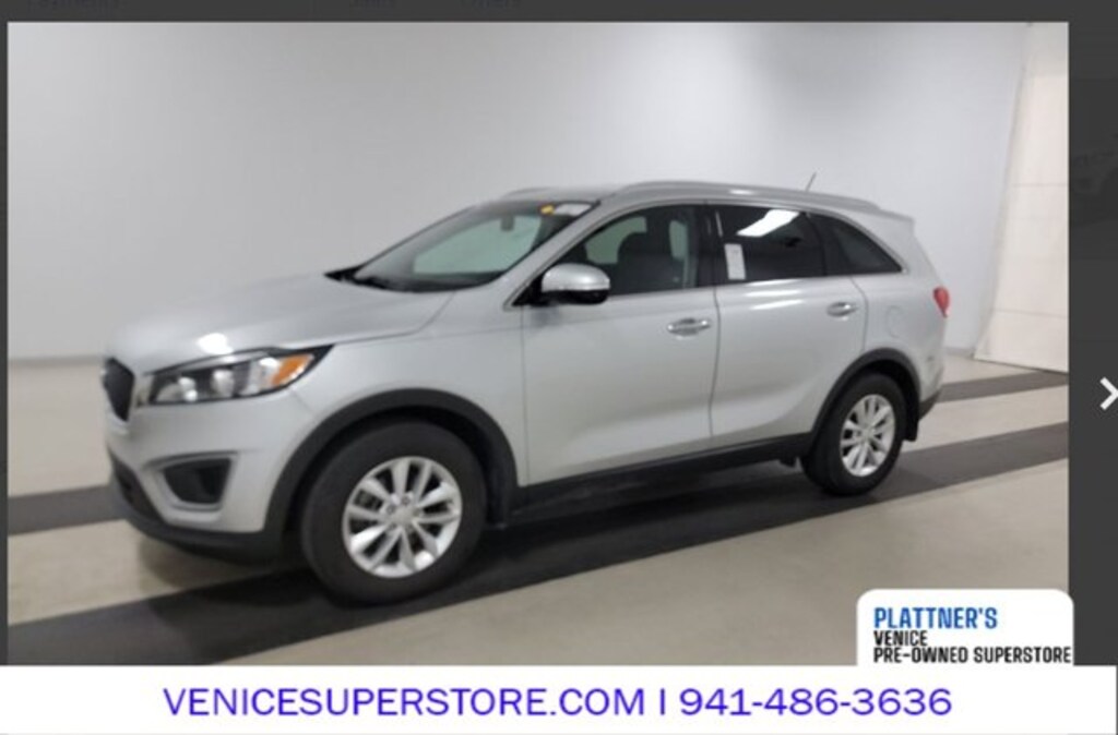 Used 2017 Kia Sorento LX Sport Utility