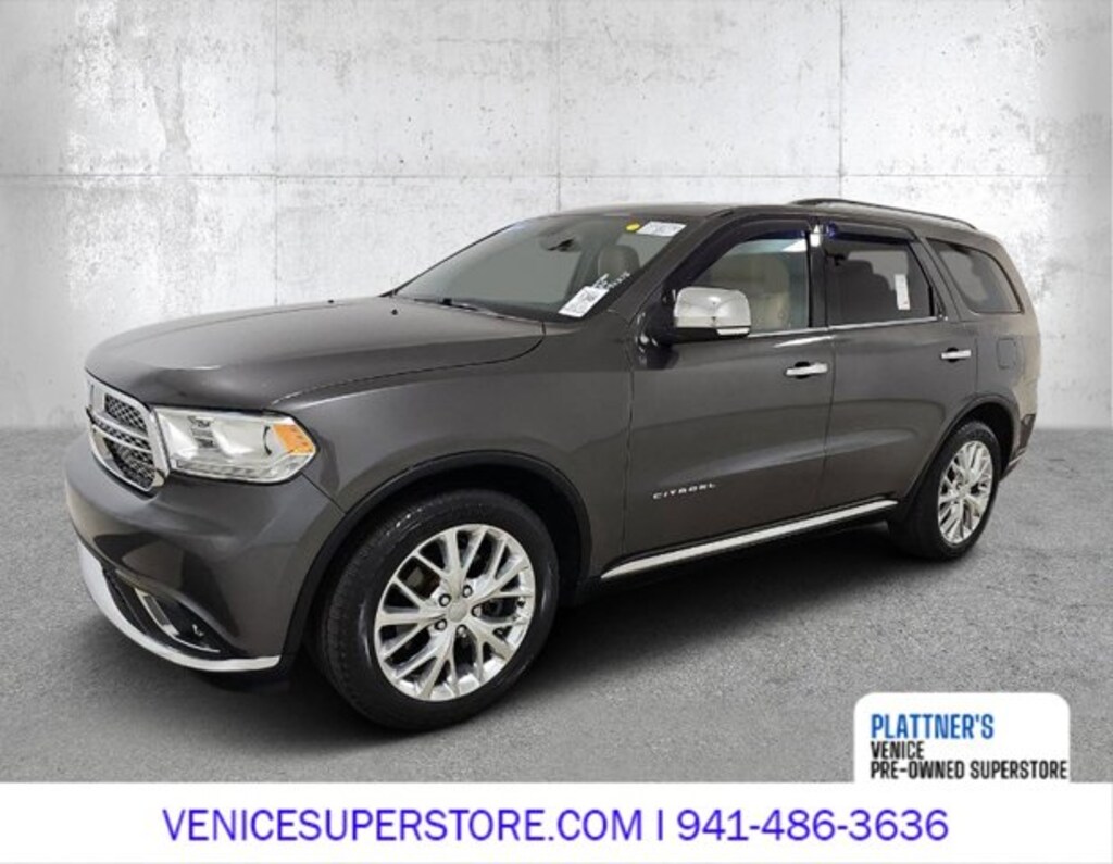 Used 2014 Dodge Durango Citadel Sport Utility
