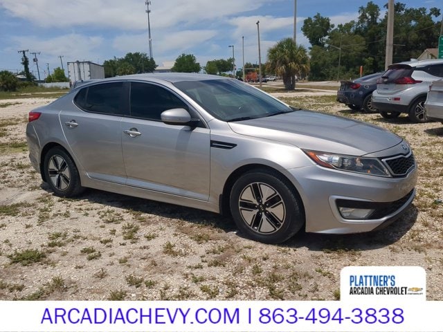 Used 2012 Kia Optima Hybrid with VIN KNAGM4AD7C5024411 for sale in Chiefland, FL