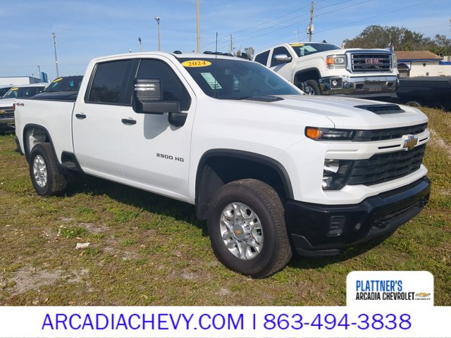 Used 2024 Chevrolet Silverado 2500HD Custom Crew Cab Pickup