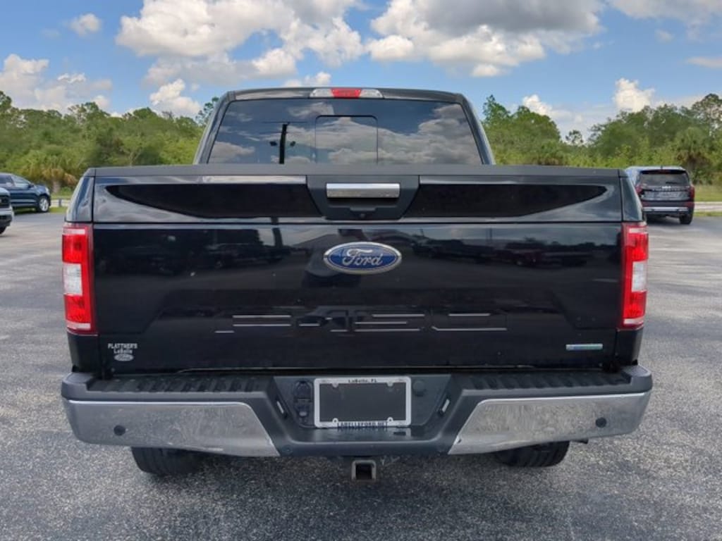 Certified 2020 Ford F-150 Crew 4WD XLT Crew Cab Pickup