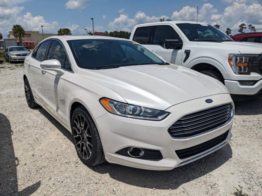 Used 2016 Ford Fusion SE Car