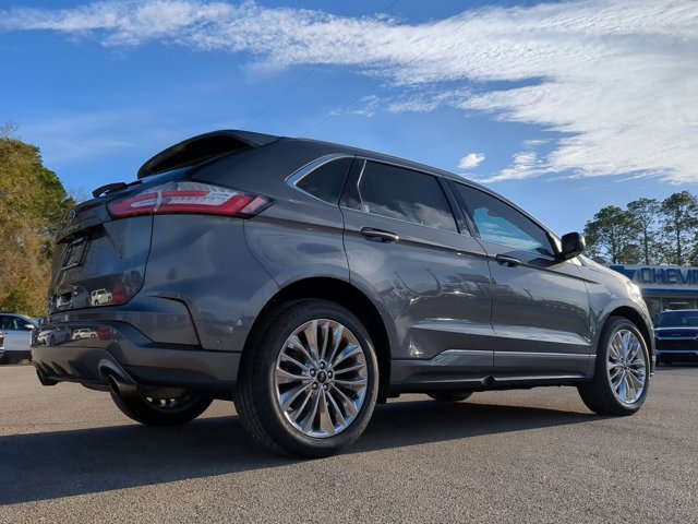 Used 2021 Ford Edge Titanium Sport Utility