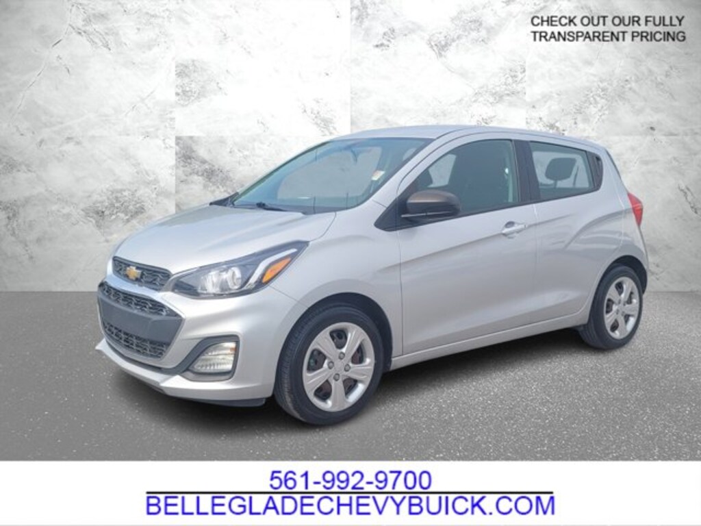 Used 2021 Chevrolet Spark LS Hatchback
