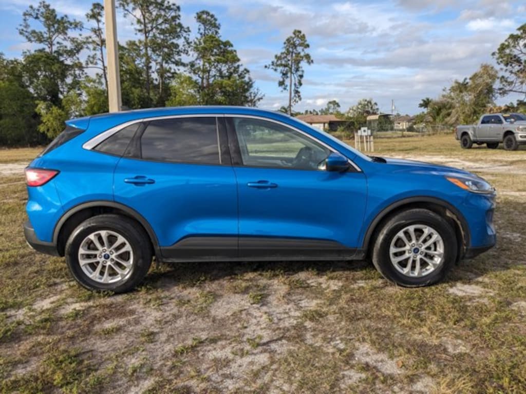 Certified 2020 Ford Escape SE Sport Utility