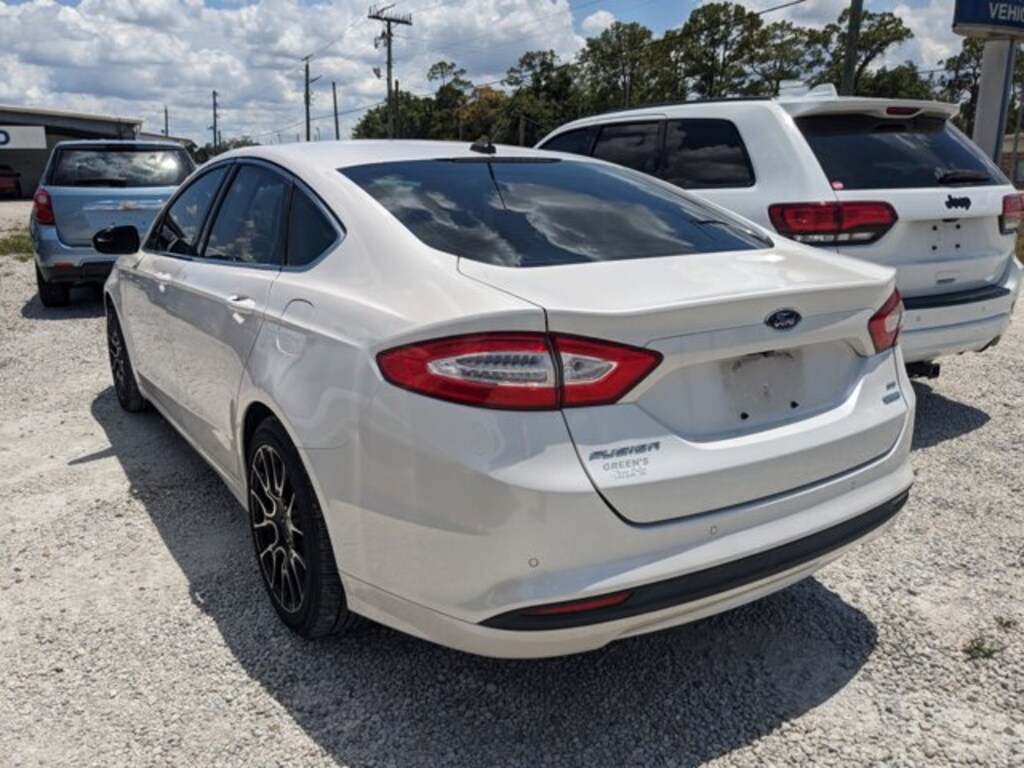 Used 2016 Ford Fusion SE Car