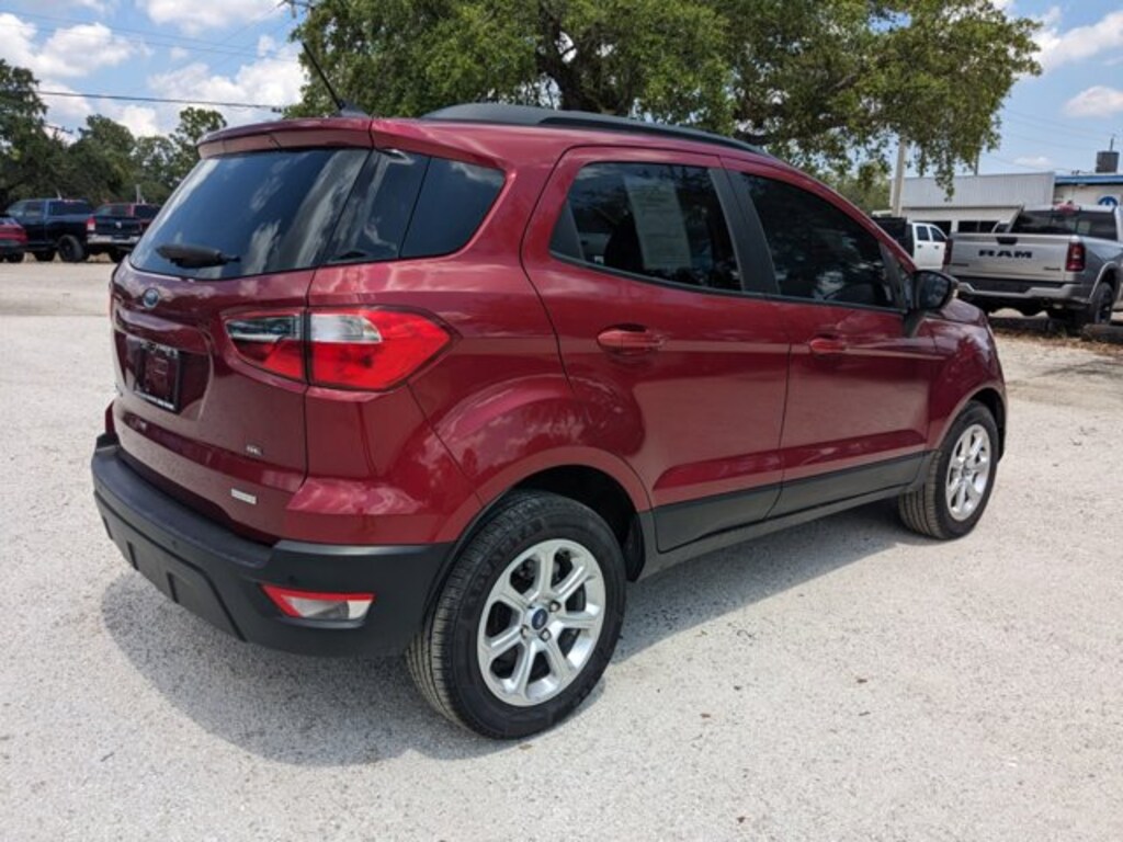 Used 2020 Ford EcoSport SE Sport Utility