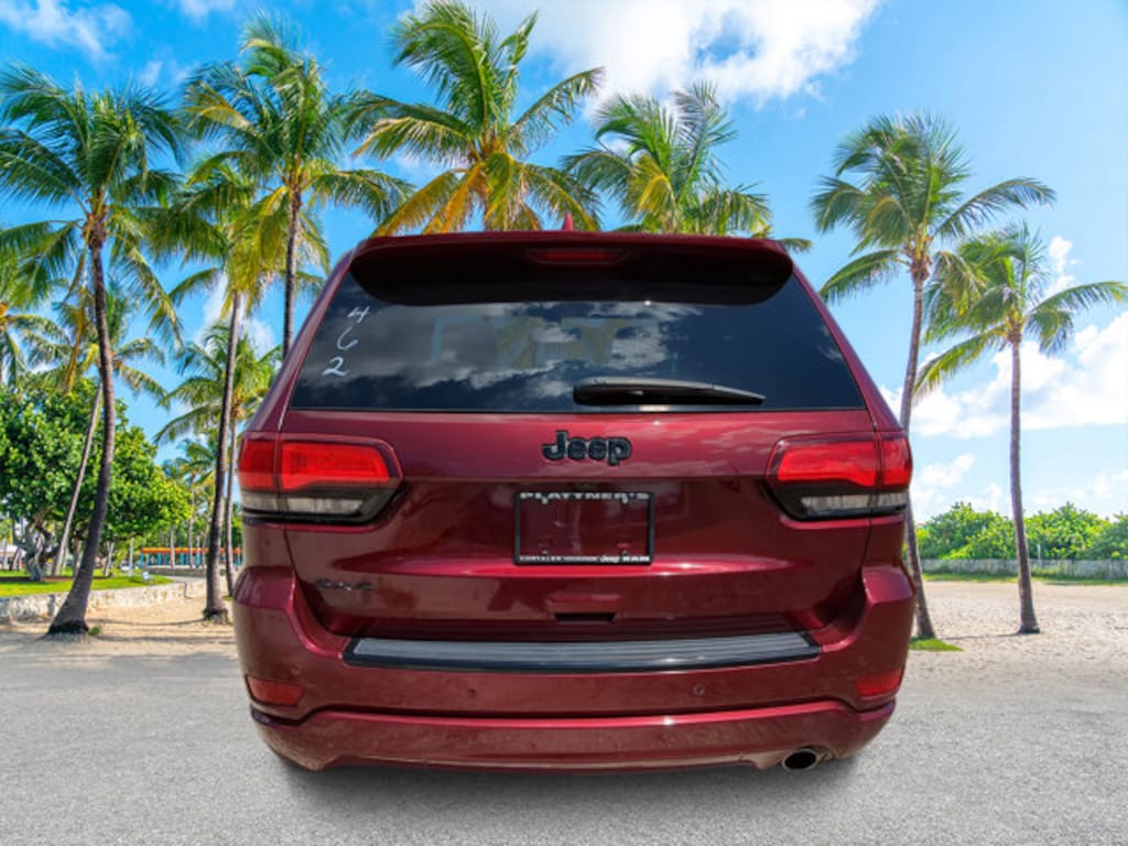 Certified 2018 Jeep Grand Cherokee Altitude SUV