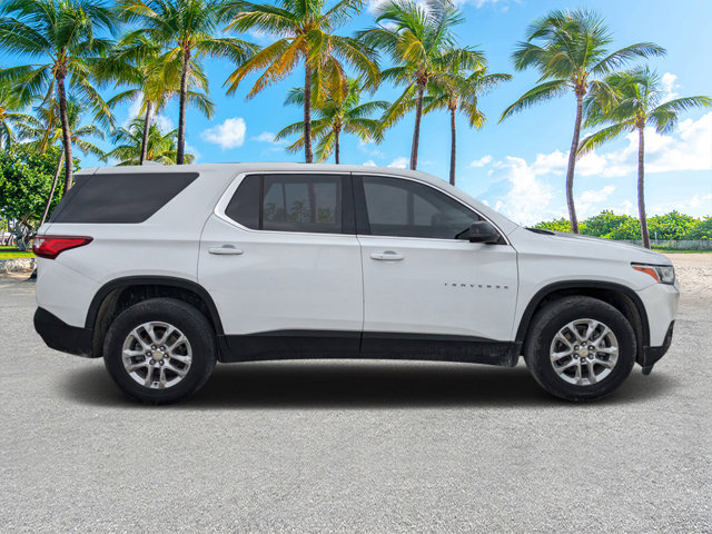 Used 2021 Chevrolet Traverse LS Sport Utility
