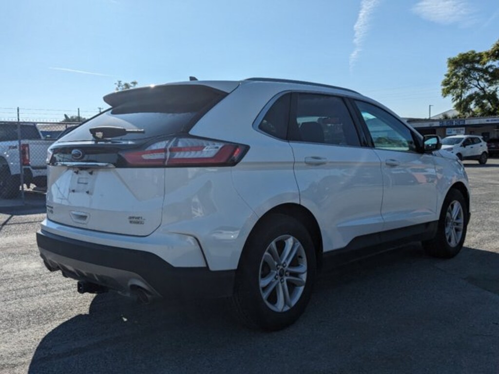 Used 2020 Ford Edge SEL Sport Utility
