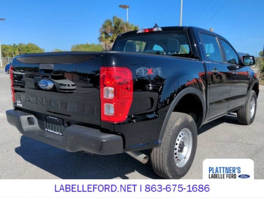 Certified 2022 Ford Ranger Crew 4WD XL Crew Cab Pickup