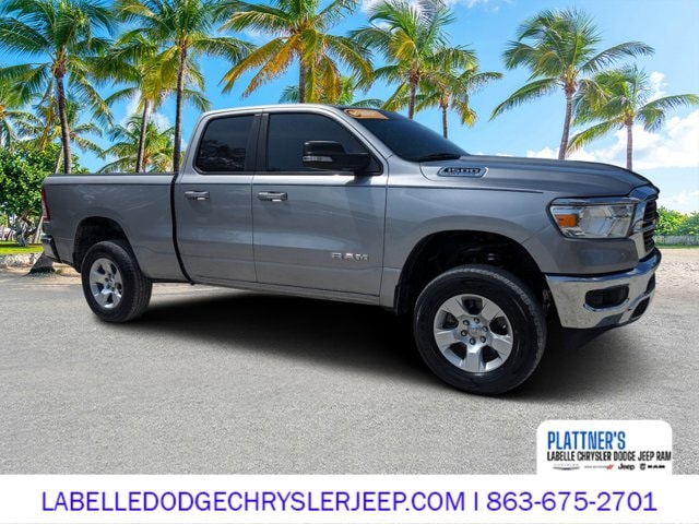 2021 RAM 1500 Big Horn/Lone Star 4x4 Quad Cab 6'4's photo