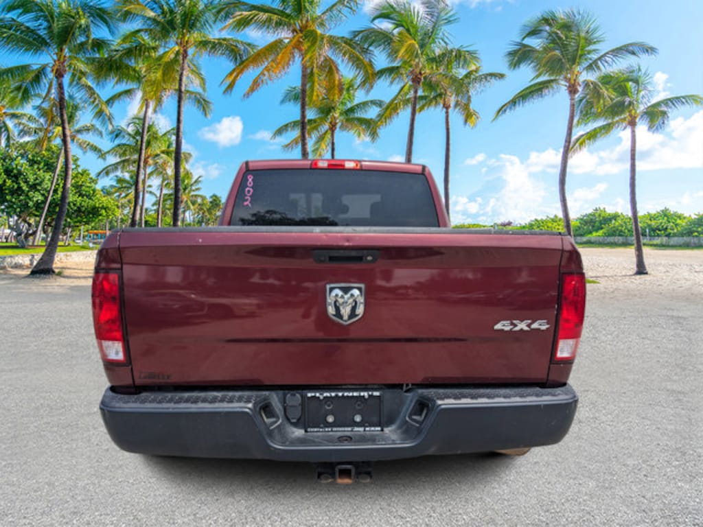 Used 2018 Ram 1500 Tradesman Crew Cab Pickup