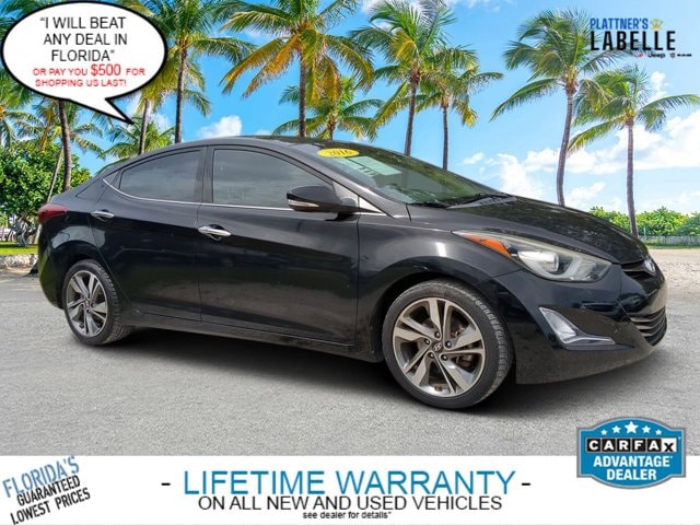 2016 Hyundai Elantra Limited