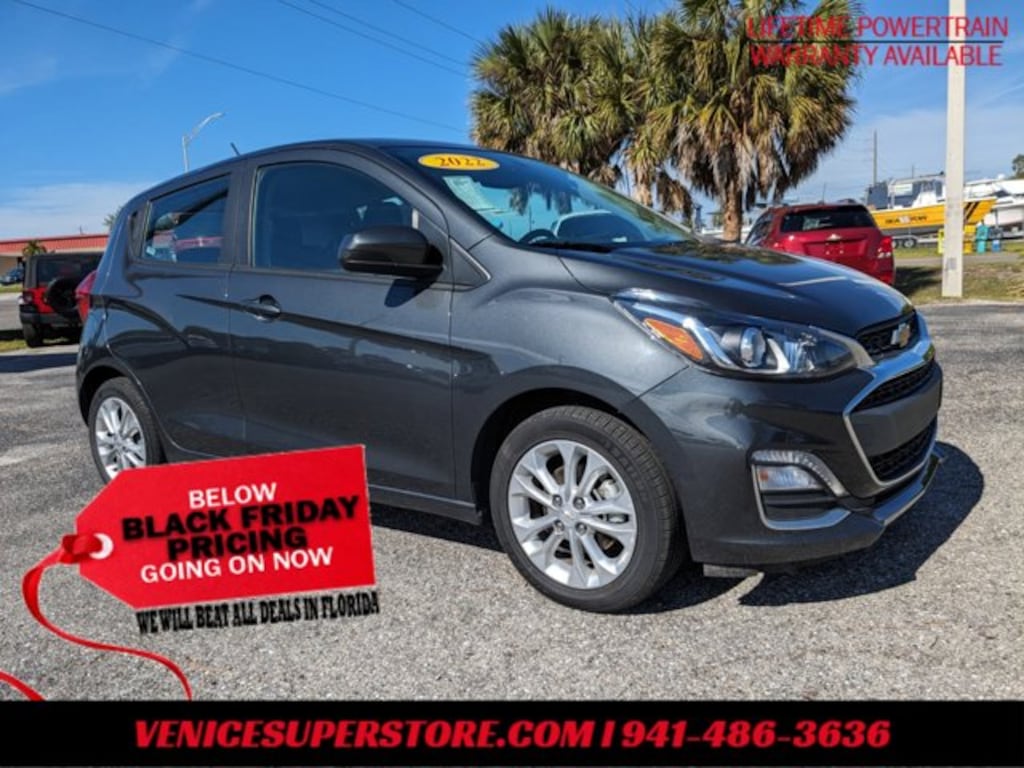 Used 2022 Chevrolet Spark 1LT Hatchback