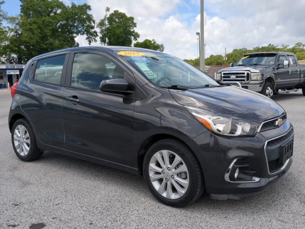 Used 2017 Chevrolet Spark LT Hatchback